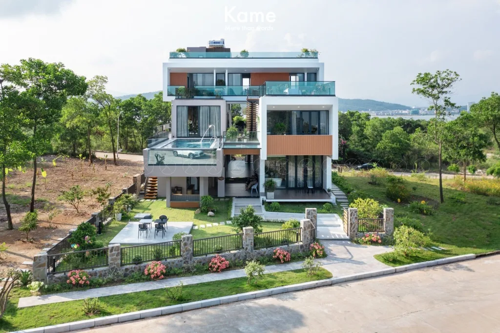 Green Field Villa-Villa có view biển "Trực diện" Tuần Châu