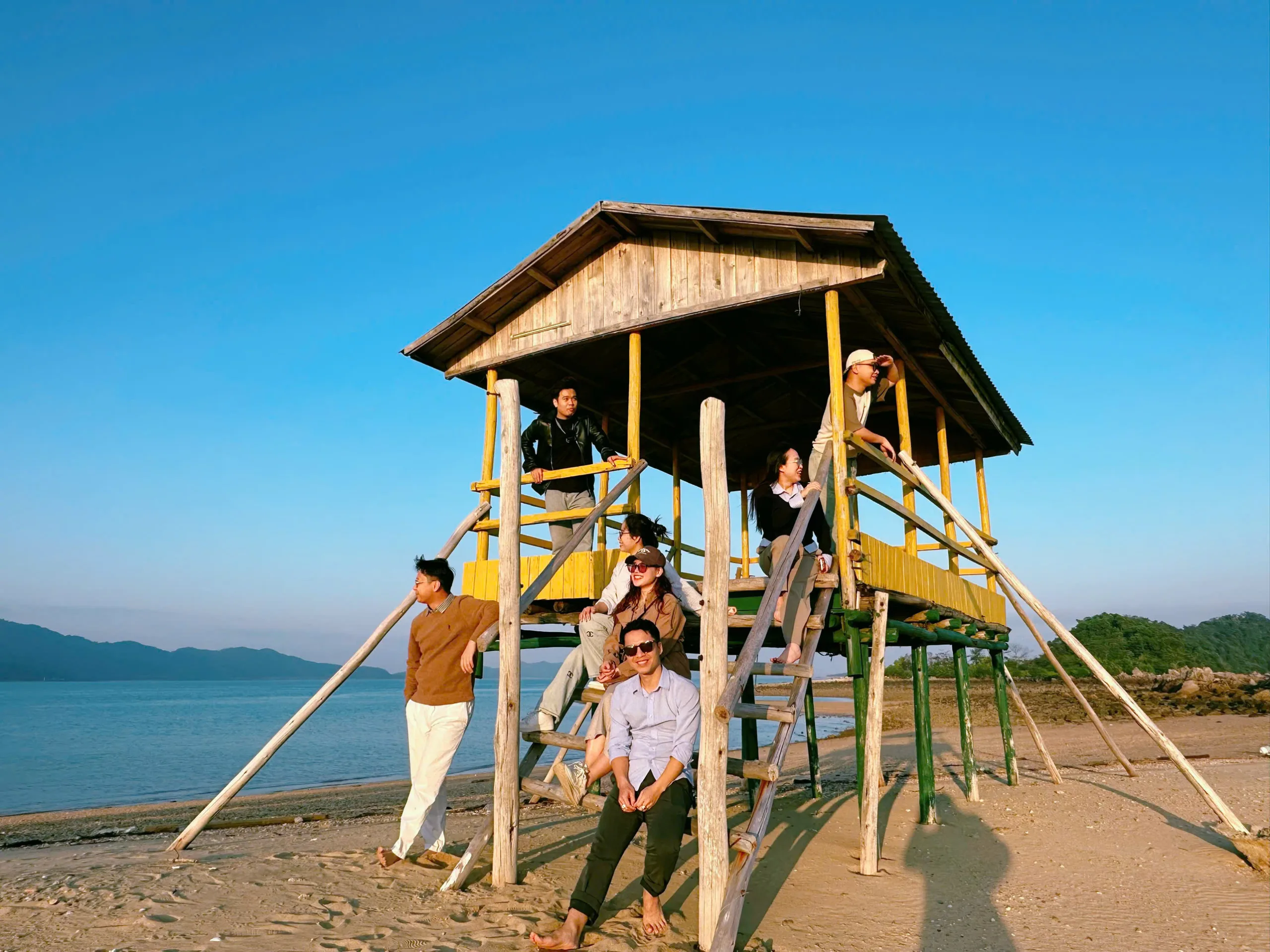 Tour đảo Cái Chiên