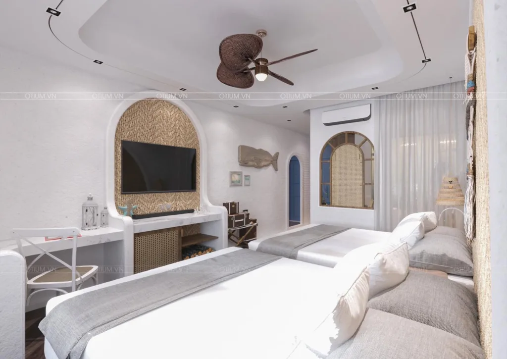 Santorini Villa| Hy lạp thu nhỏ tại Hạ Long