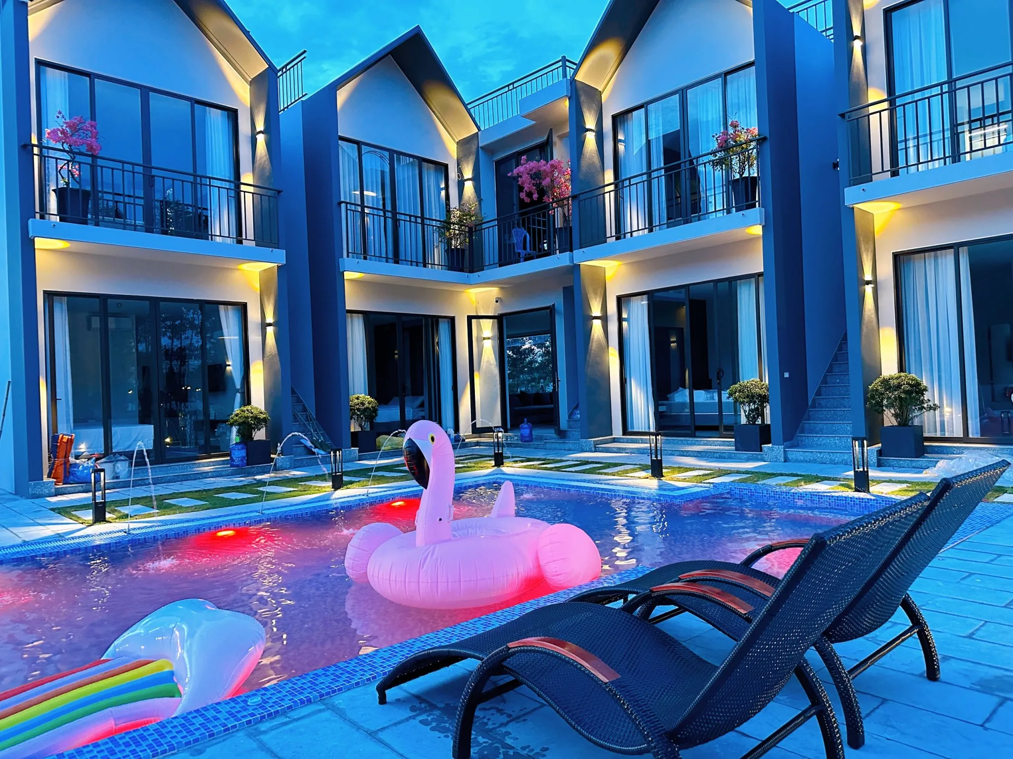 Sunset Villa| Villa 8PN có bể bơi ở Tuần Châu