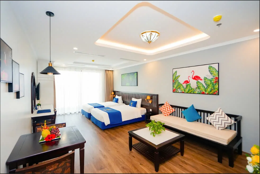 Khách sạn D'Lioro Hotel & Resort Hạ Long 5 sao