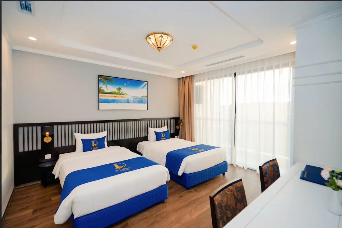 Khách sạn D'Lioro Hotel & Resort Hạ Long 5 sao