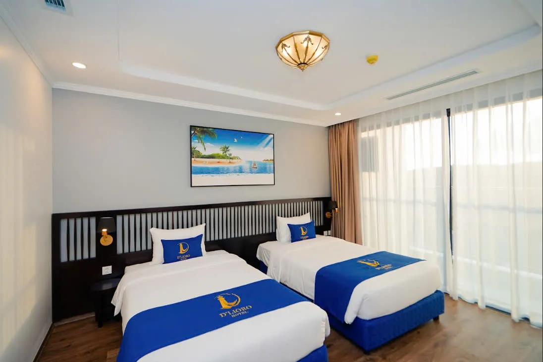 Khách sạn D'Lioro Hotel & Resort Hạ Long 5 sao